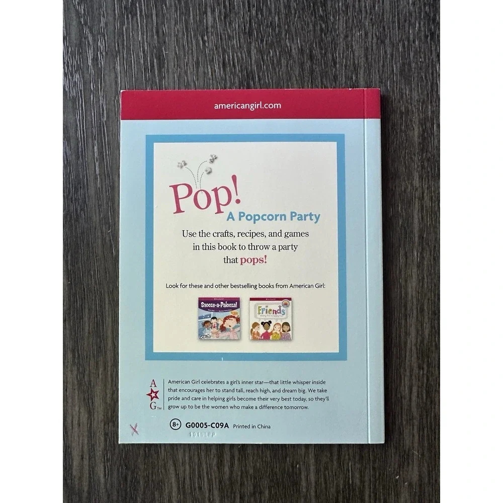 American Girl Lot of 10 paperback mini/small books.